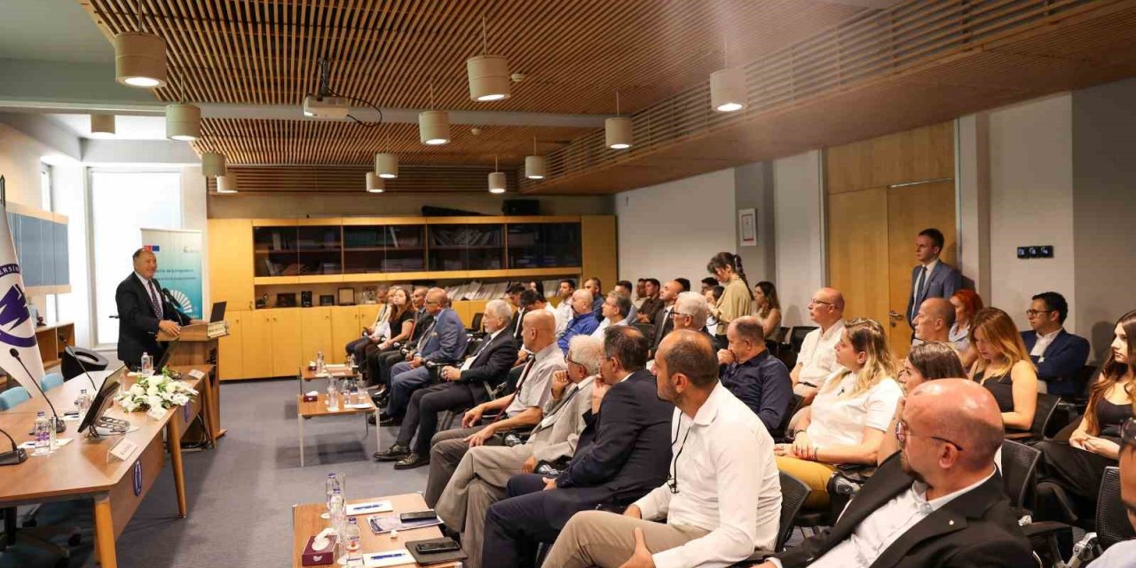 Mersin’de, Mavi Ekonominin Geleceği İçin Masaya Yatırıldı