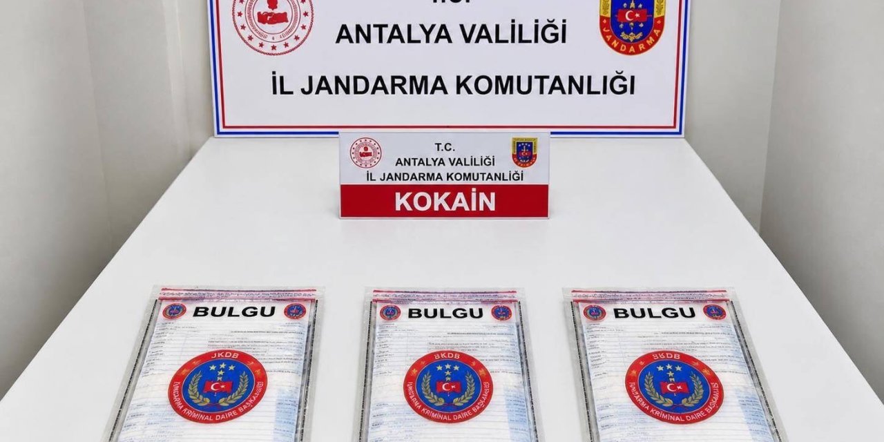 Aksu’da 2 Kilo 750 Gram Kokain Ele Geçirildi