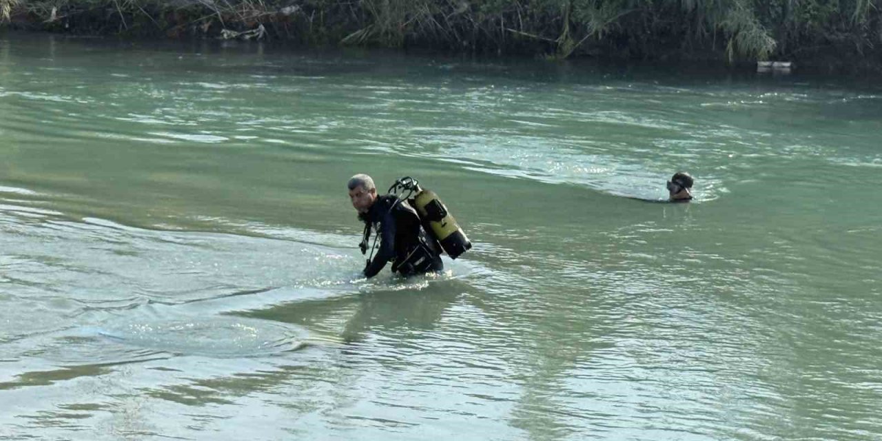 Tarsus’ta Berdan Irmağında Kaybolan 17 Yaşındaki Gencin Cansız Bedeni Bulundu