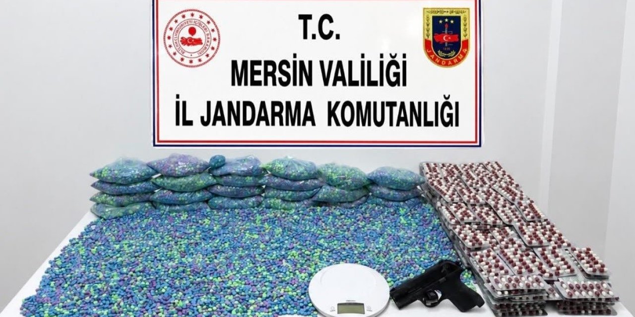 Ekipler Baskın Yaptı, 70 Bin Adet Uyuşturucu Hap Ele Geçirildi