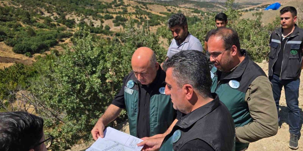 Emirler Göleti’nde Gövde İnşaatı İçin Hazırlıklar Sürüyor