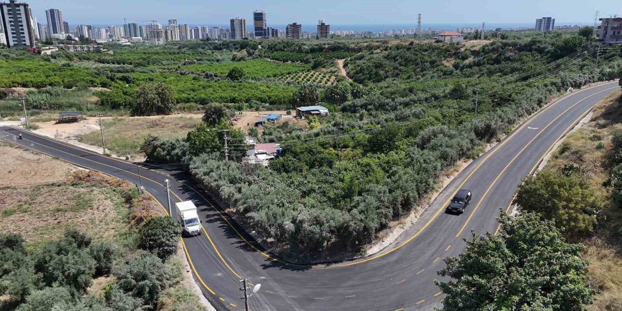 Mersin’de 11,5 Kilometrelik Yol Yenilendi
