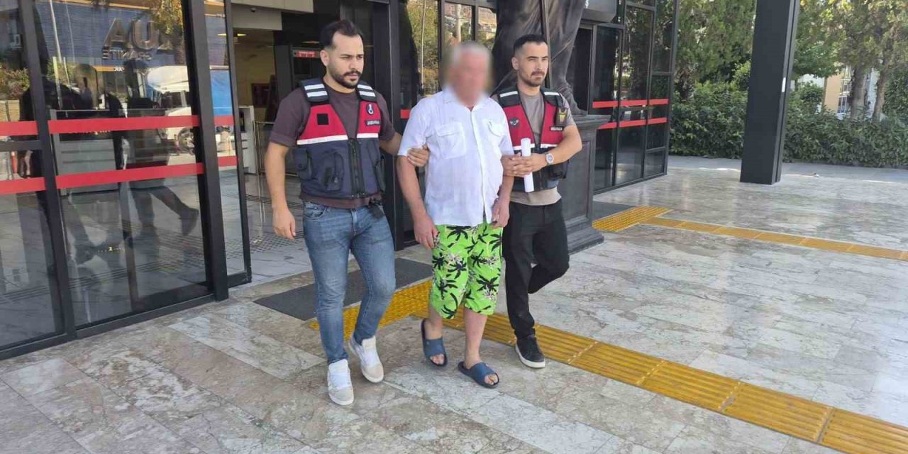 Alanya’da Kadın Personele Taciz İddiasıyla Rus Turist Tutuklandı