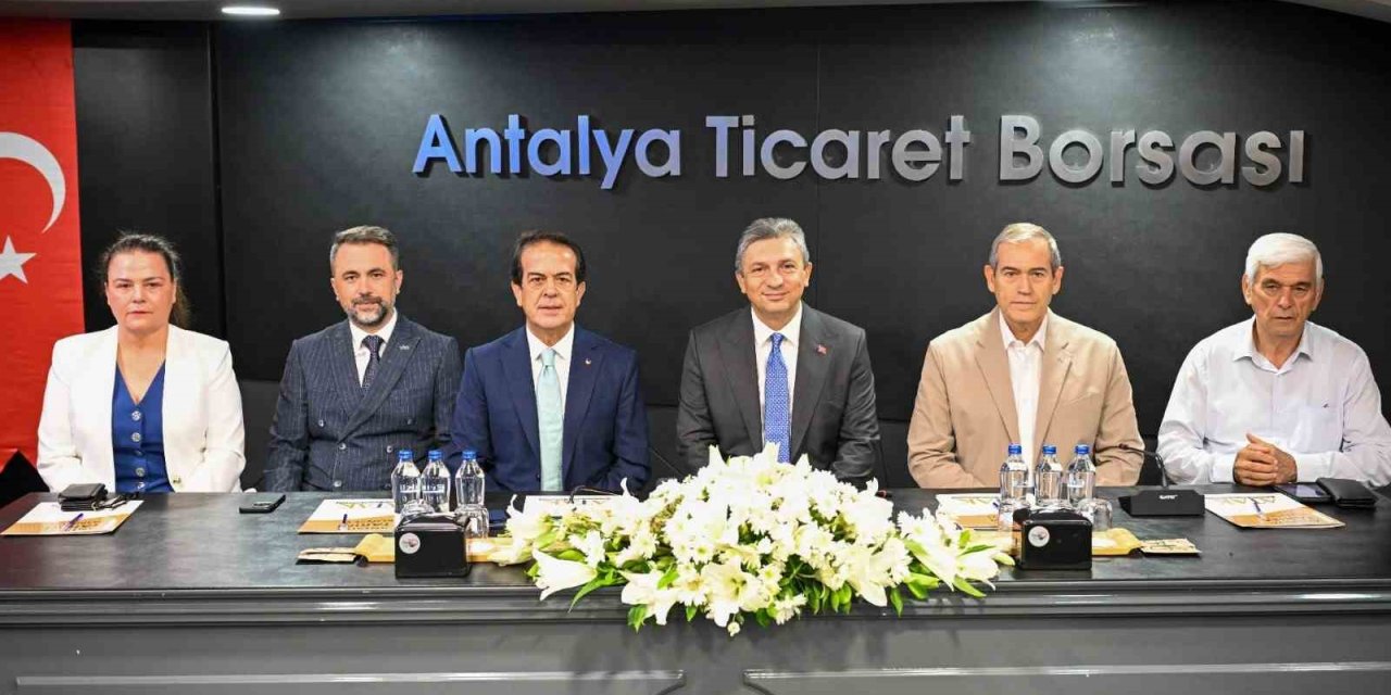 Antalya Tarımı İçin Cop31 Yol Haritası Hazırlanıyor