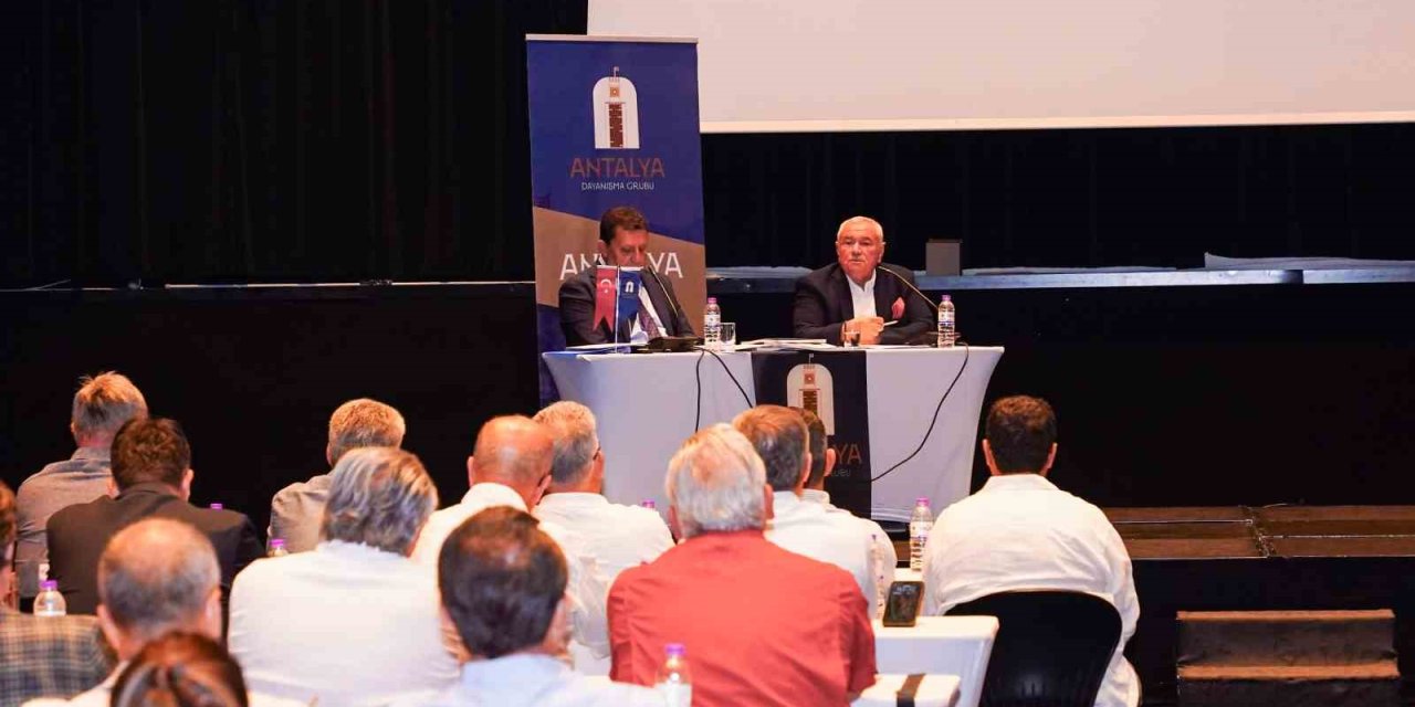 Atso Başkan Adayı Çetin: "olimpiyat Ateşi Antalya’dan Da Geçsin"