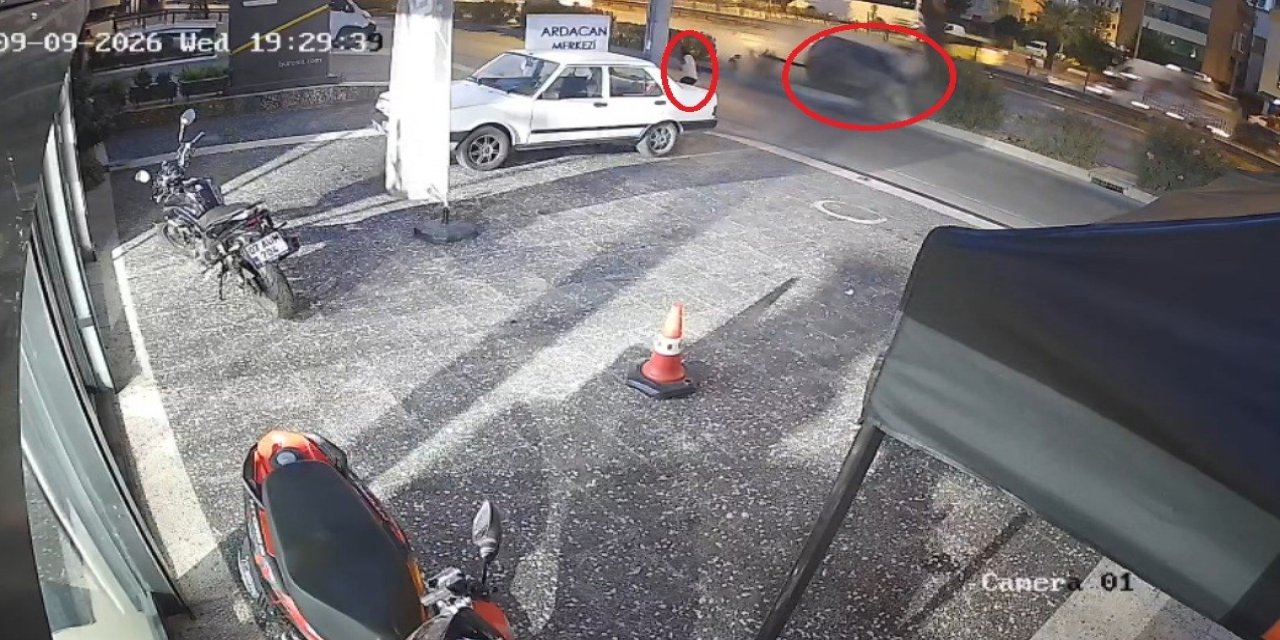 Ölümden 5 Saniyeyle Kurtuldu