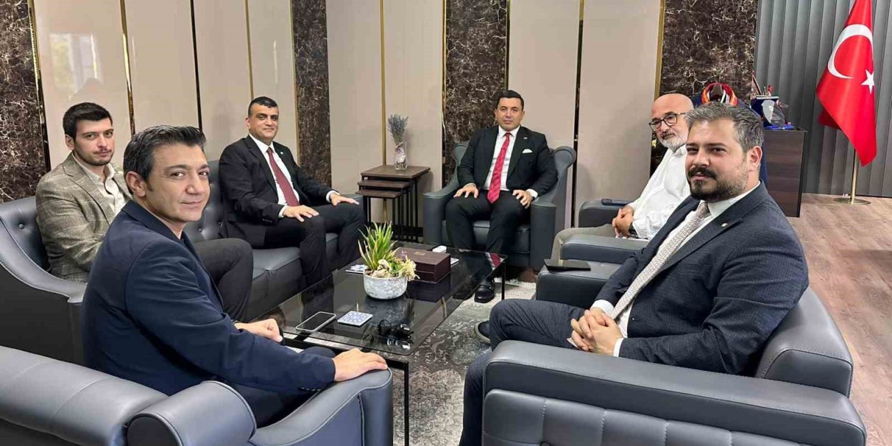 Anamur Cumhuriyet Başsavcısı Çatlı, Baro Heyetiyle İstişare De Bulundu
