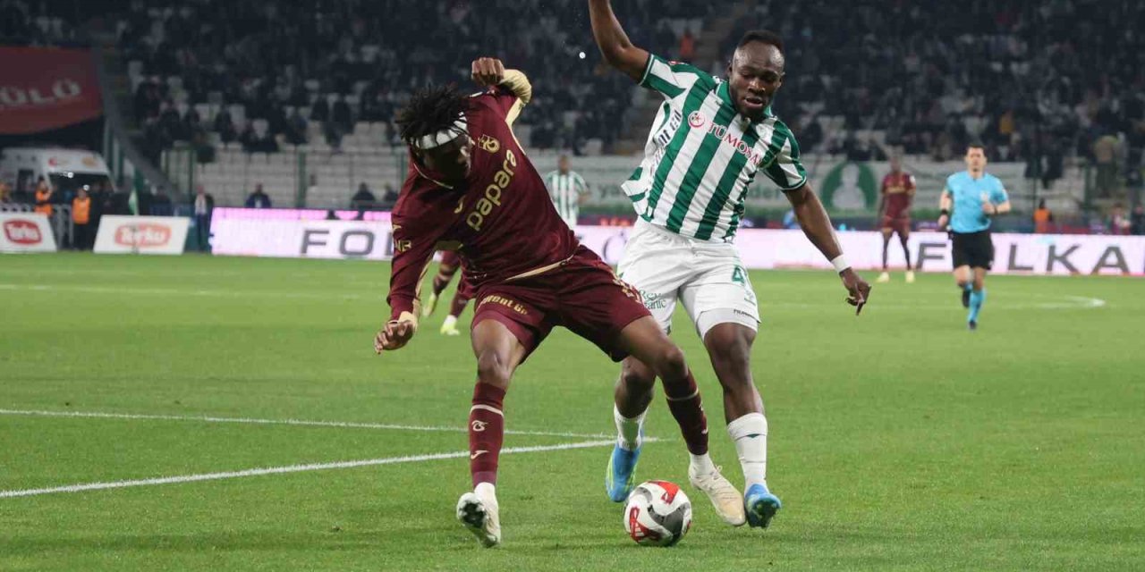 Konyaspor İle Trabzonspor 51. Randevuda