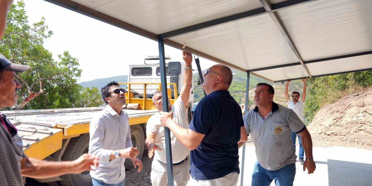 Alanya’da İhtiyaç Sahibi Vatandaş Evine Kavuştu