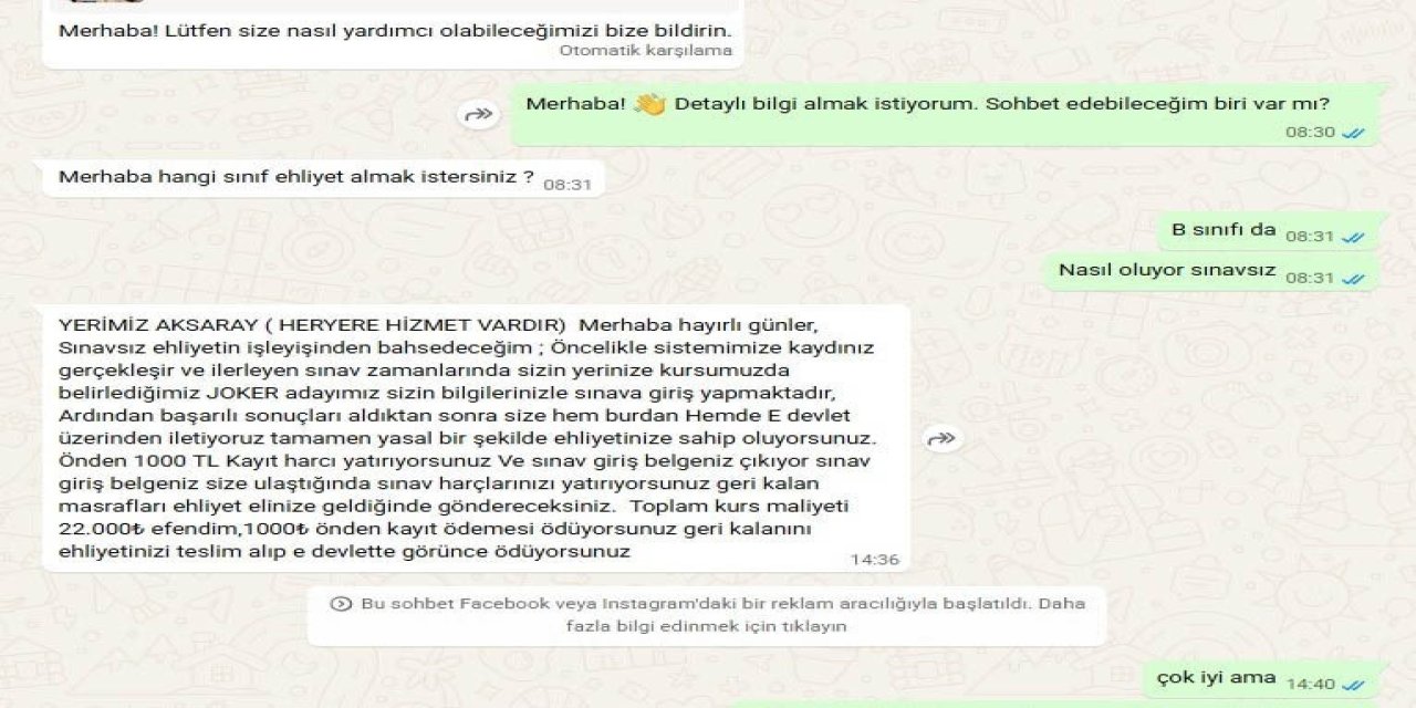 Dolandırıcıların ’sınavsız Ehliyet’ Oyunu Bu Kez Pes Dedirtti
