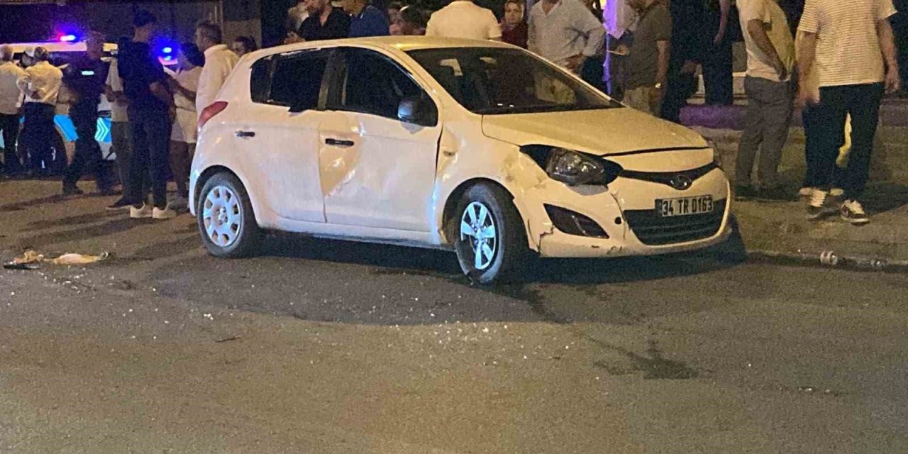 Otomobil Motosikletle Çarpıştı: 3 Yaralı