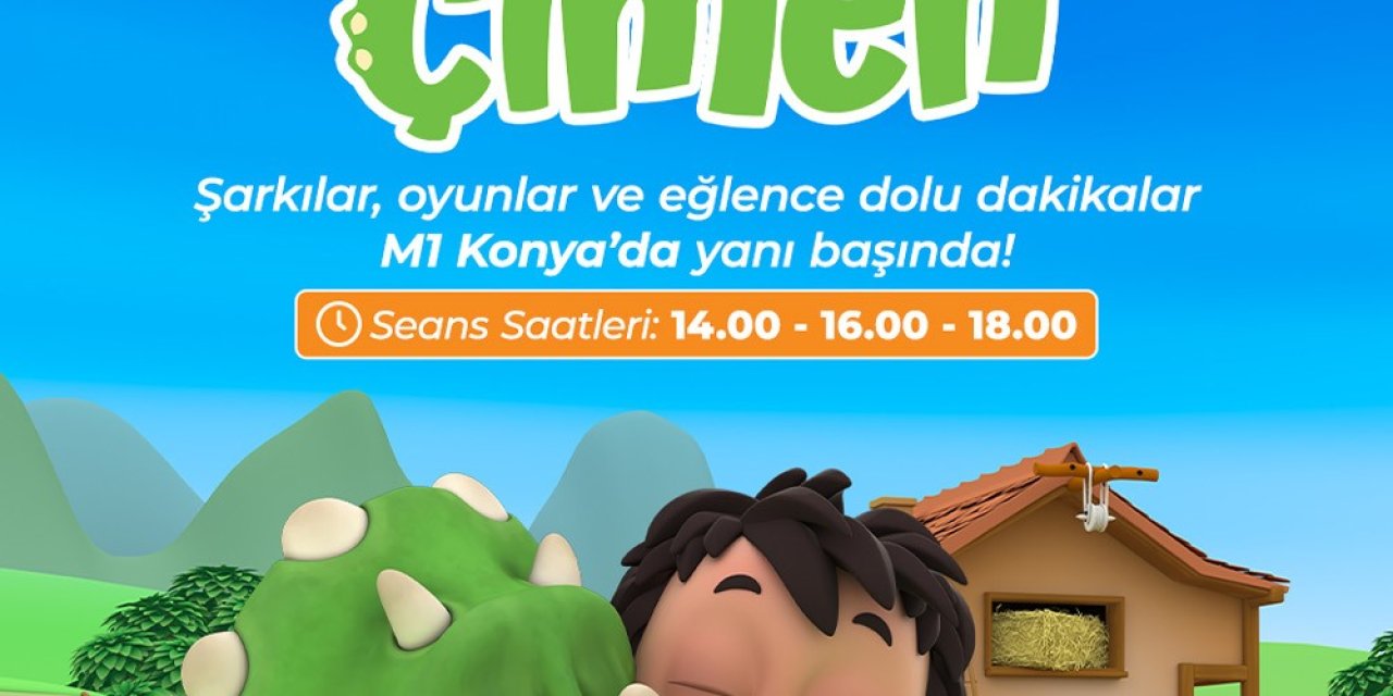 M1 Konya Avm, Eymen İle Çimen’i Çocuklarla Buluşturuyor