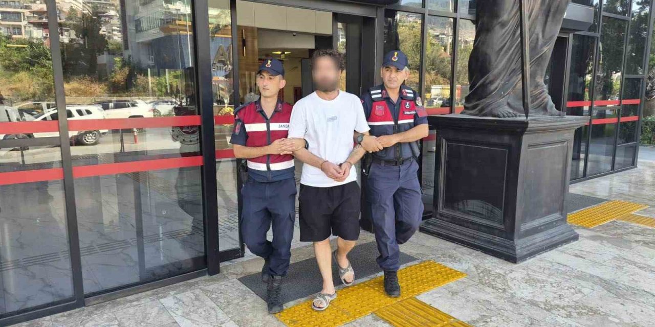 Alanya’da 7 Yıl 8 Ay Hapis Cezasıyla Aranan Hükümlü Yakalandı