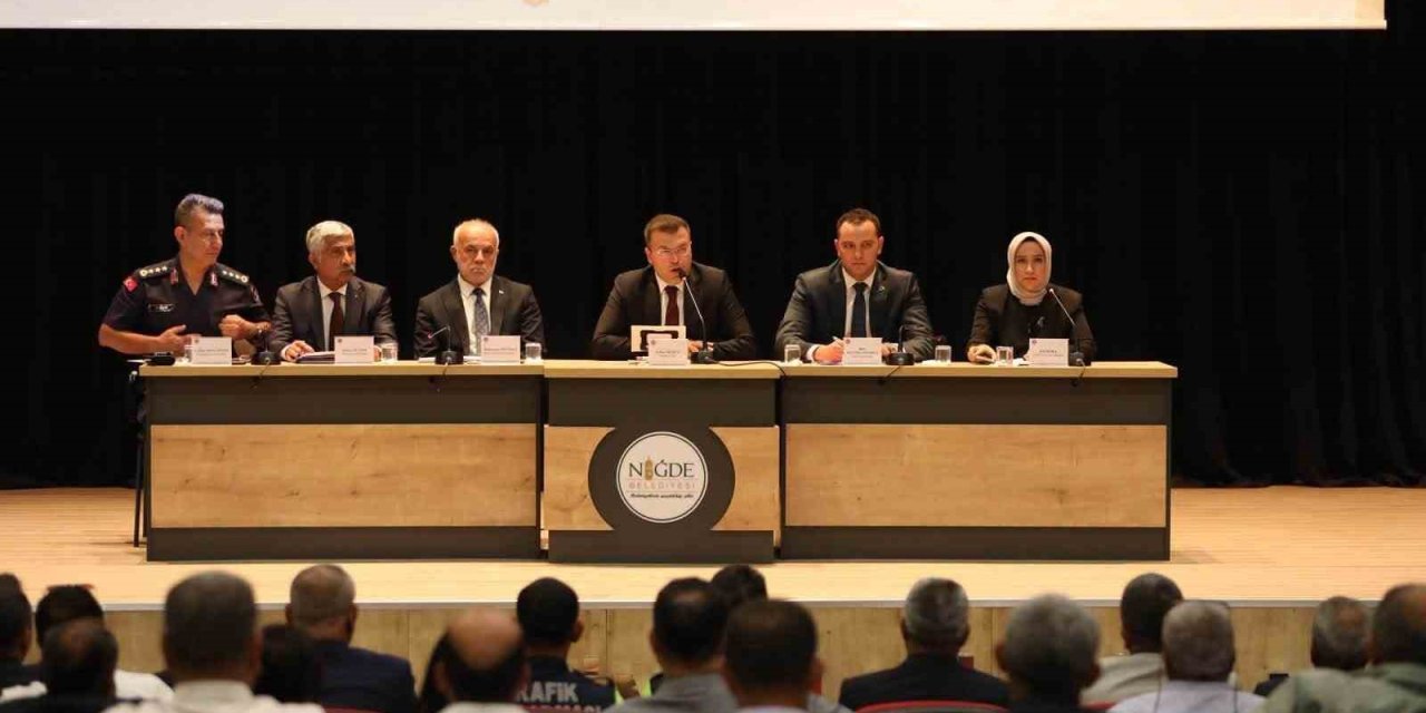 Niğde’de Okul Güvenliği İçin Tedbirler Artırılıyor