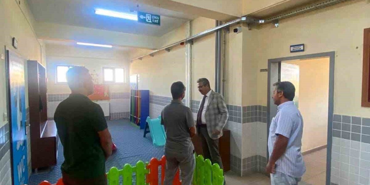 Aksaray’da Okullarda İnceleme