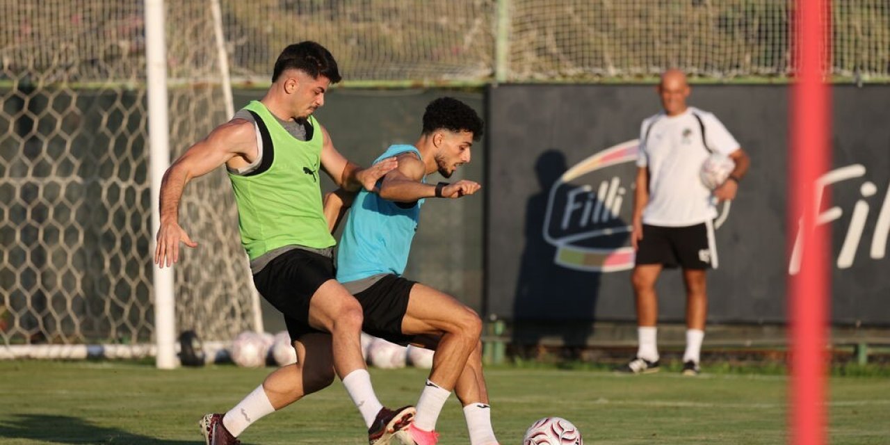 Alanyaspor’da Göztepe Maçı Hazırlıkları Tamamlandı