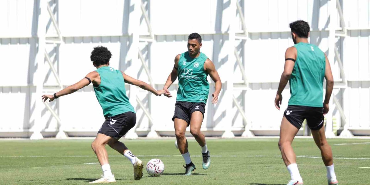 Konyaspor, Trabzonspor Maçı Hazırlıklarını Tamamladı