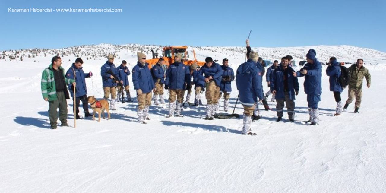 Toros Dağları’nda Kaybolan Ali Kaçar’ı Arama Çalışmaları Sürüyor