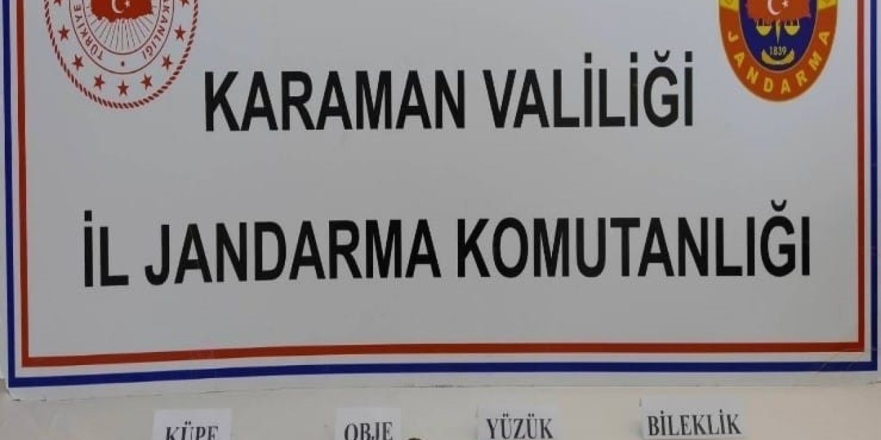 Jandarma Uygulamalarında Tarihi Eser Ve 110 Bin 746 Adet Makaron Ele Geçirildi