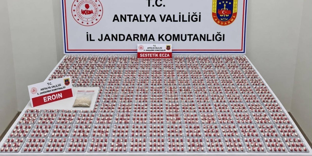 Kepez’de Uyuşturucu Operasyonunda 2 Şüpheli Gözaltına Alındı