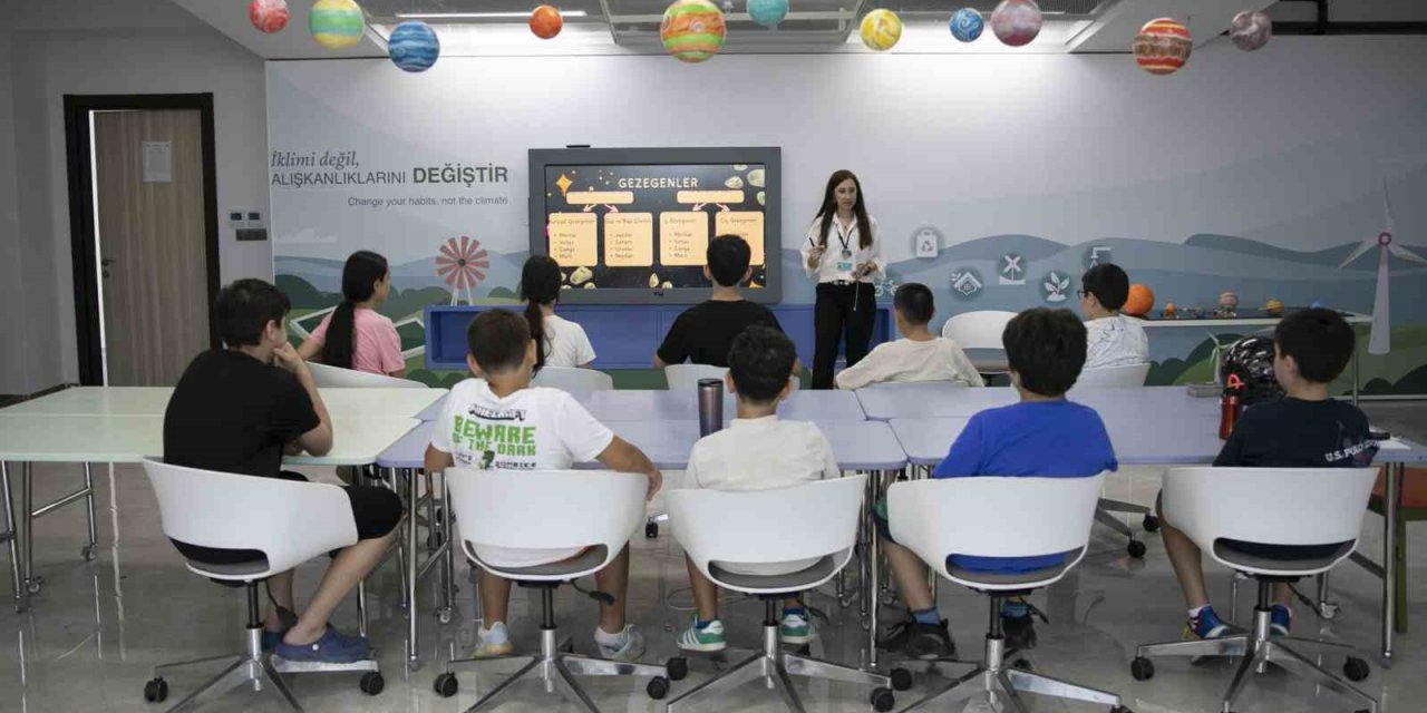 Mercan Yaz Okulu’nda 587 Çocuk Bilimle Buluştu