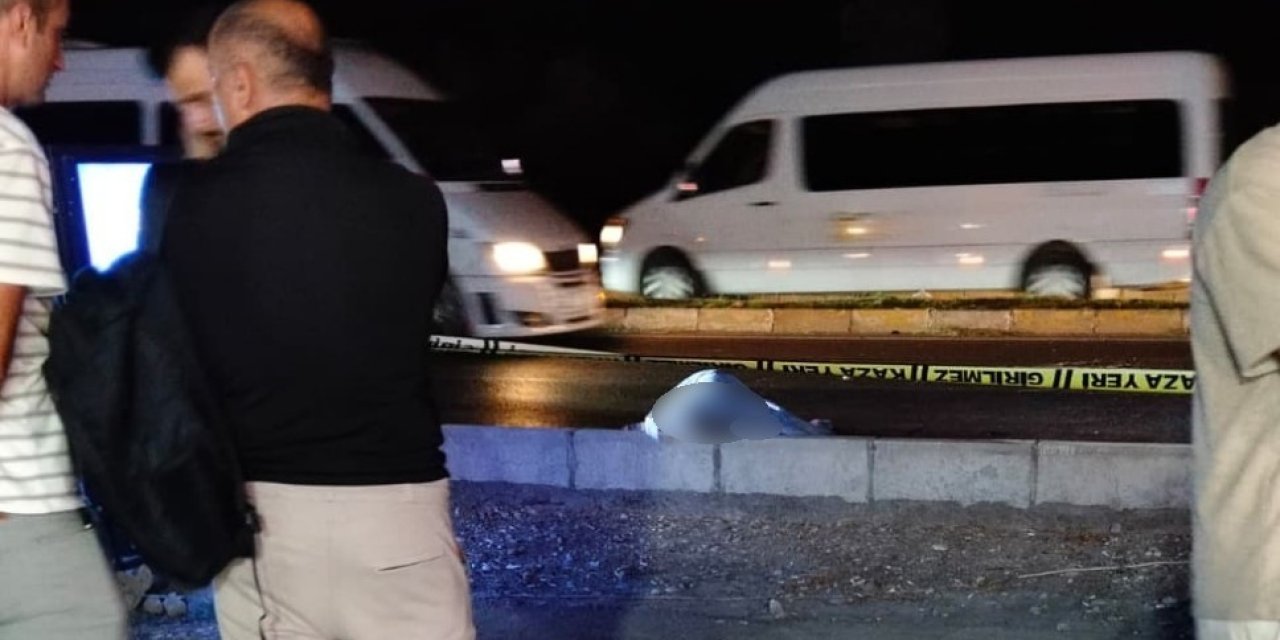 21 Yaşındaki Genç Motosiklet Kazasında Hayatını Kaybetti