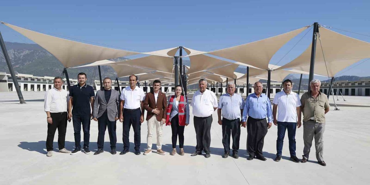 Başkan Vekili Özdemir: "1,5 Milyar Tl’yi Aşan Yatırımla 50 Yıllık Sorunu Çözeceğiz"