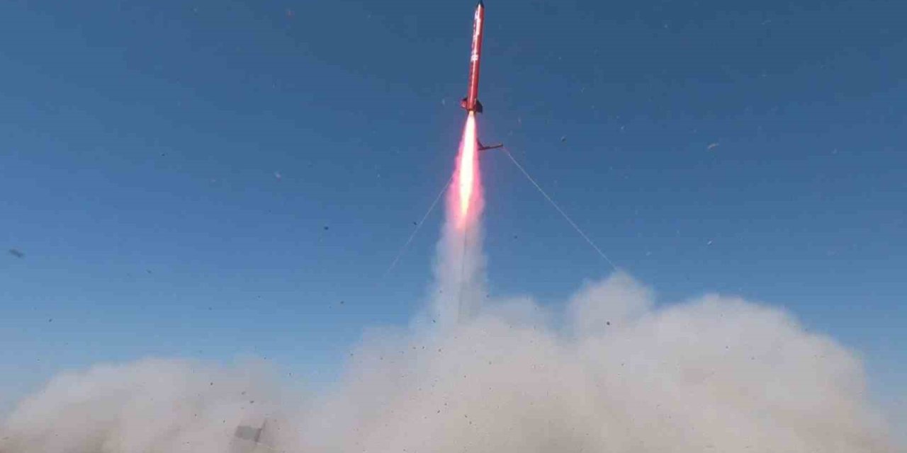 Roketsan’ın Roket Yarışması Aksaray’da Başladı
