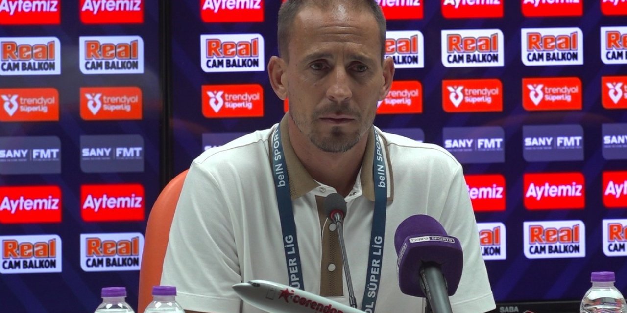 Joao Pereira: "bugün Galibiyete Beraberlikten Daha Yakın Olduğumuzu Düşünüyorum’’