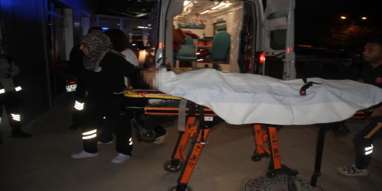 Konya’da Asker Eğlencesi Kanlı Bitti: 17 Yaşındaki Genç Yaralandı