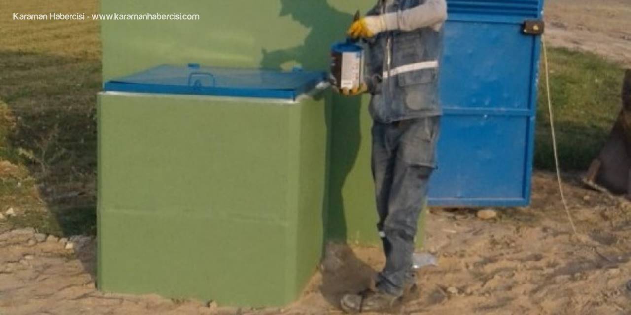 Aksaray’da Köylerin Su İsale Hatları Yenileniyor