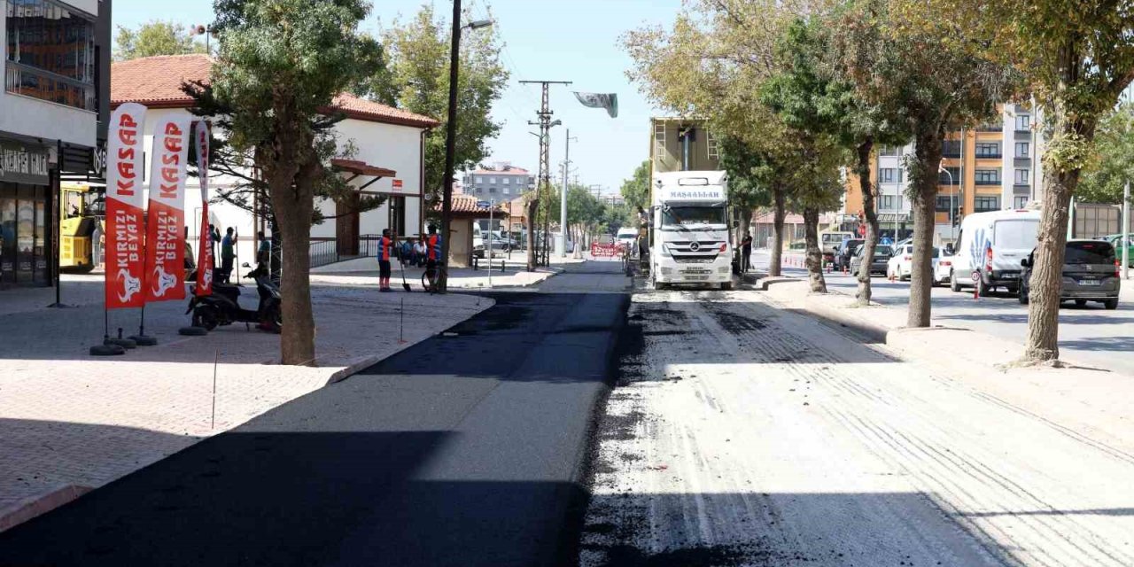 Karatay’da Ulaşım İçin Bir Etap Daha Yenileniyor
