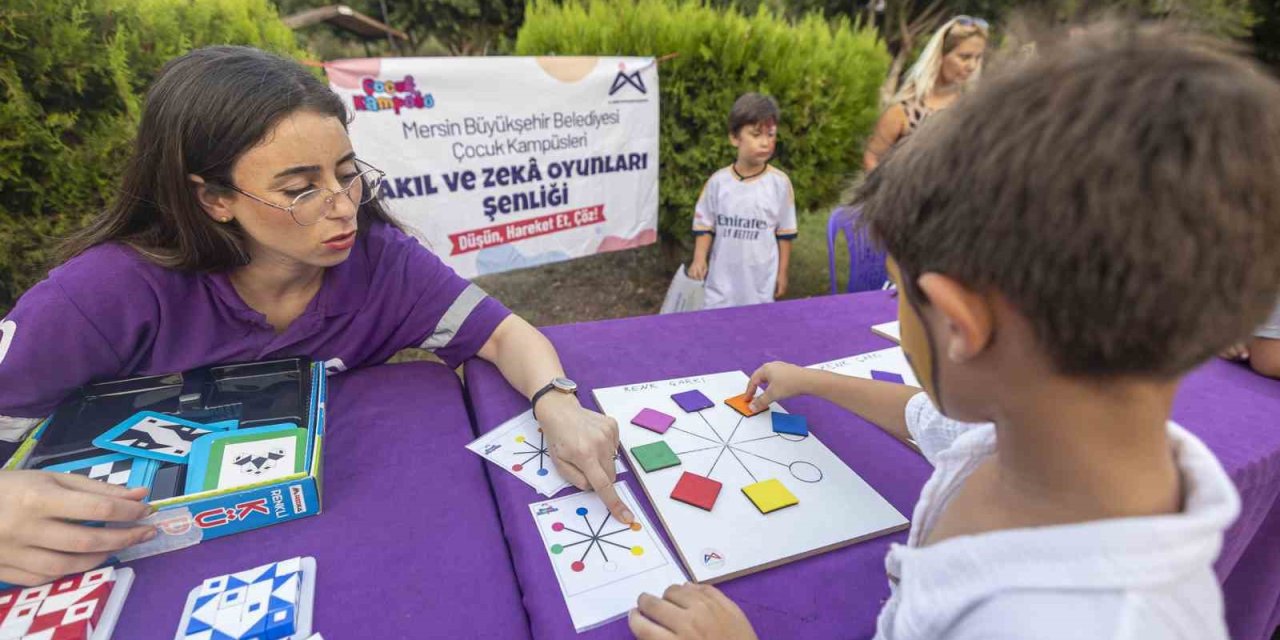Akıl Ve Zeka Oyunları Şenliği Tarsus’ta Çocuklarla Buluştu