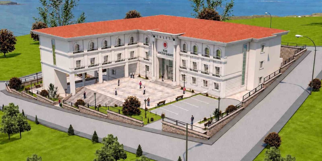 Kaş İlçesine Yeni Adliye Binası