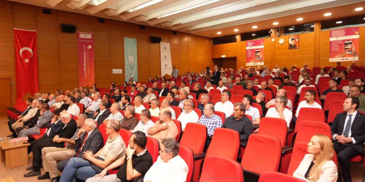 Başkan Öztürk: "odamızın Etkinliğini Ve Temsil Gücünü Artırırken Konya İş Dünyasının Gücünü Daha Da Büyütmek İçin Yolumuza Devam Edeceğiz"