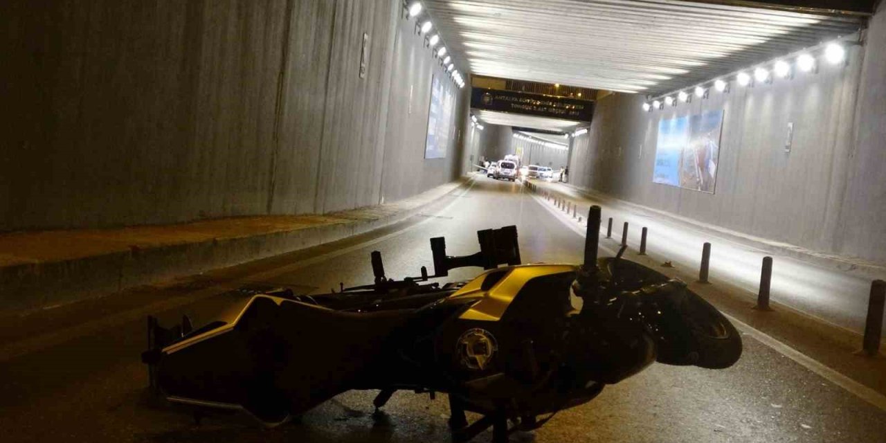 Ehliyetini 20 Gün Önce Alan 18 Yaşındaki Motosikletli Geçirdiği Kazada Hayatını Kaybetti