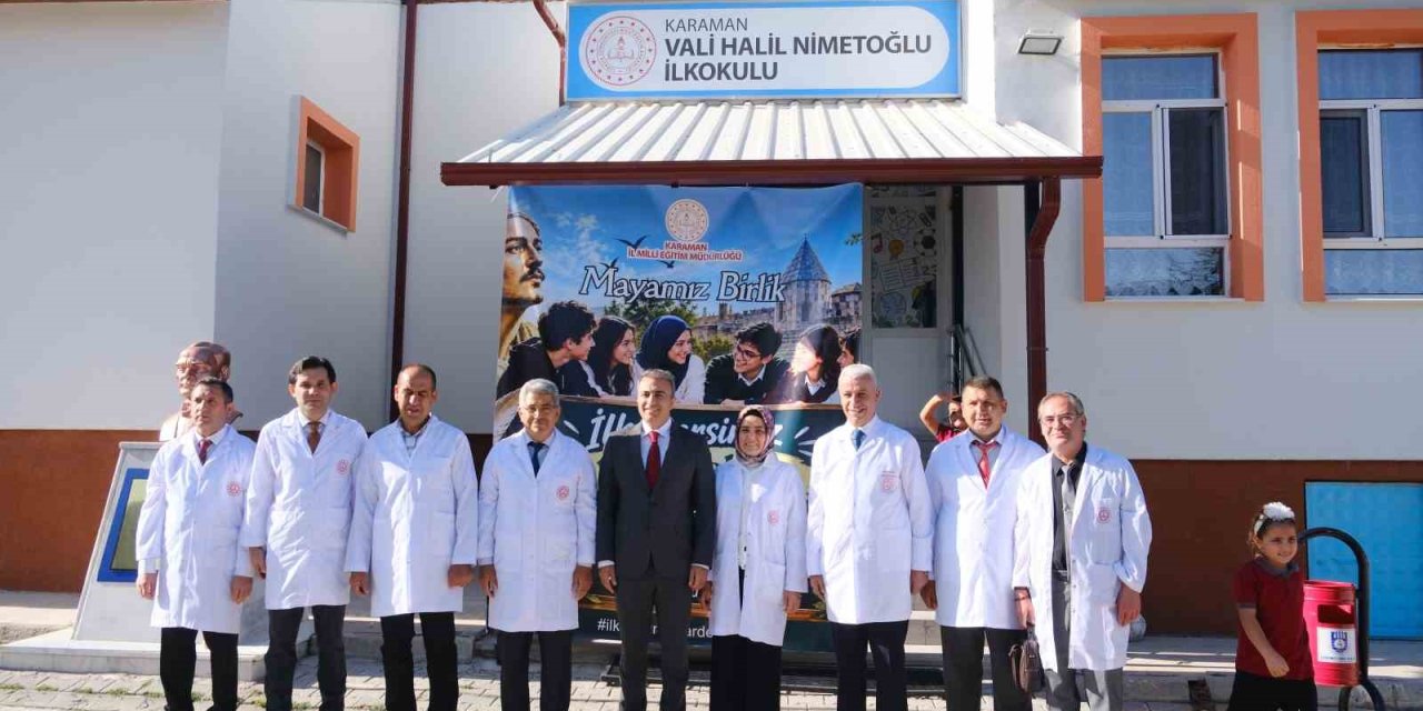 Karaman’da 2026-2027 Eğitim-öğretim Yılı Törenle Başladı