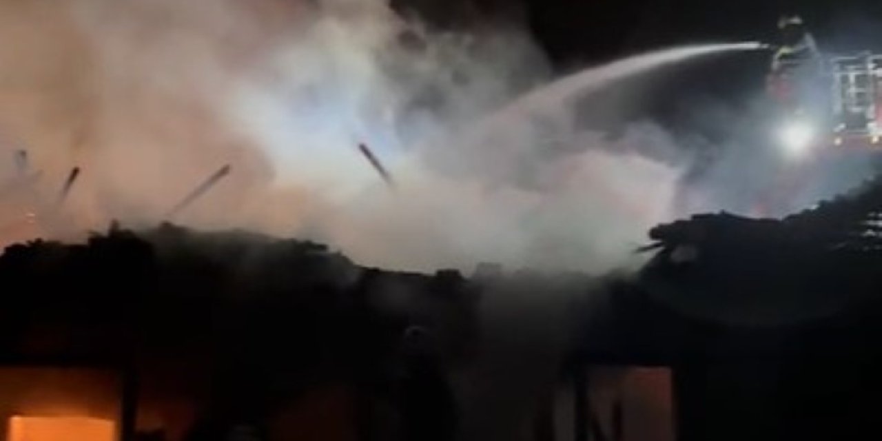 Kulu’da Müstakil Evde Yangın