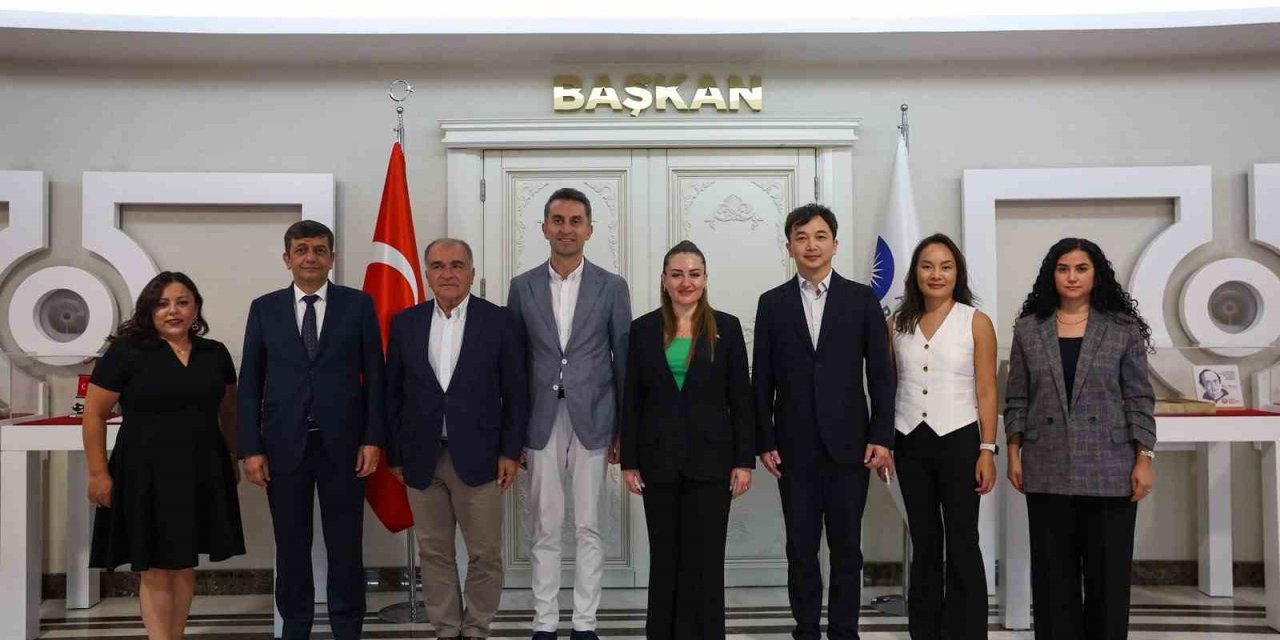 Büyükşehir’den Çin Pazarındaki Görünürlüğü Artırmaya Yönelik İş Birliği