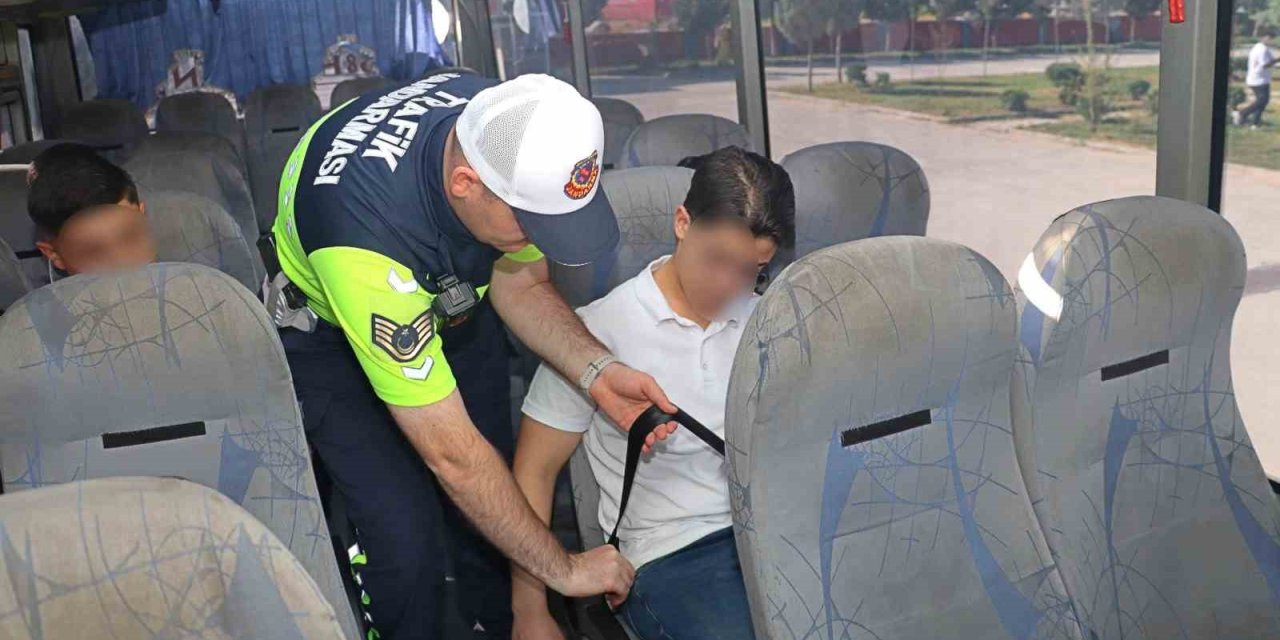 Okullar Açıldı, Trafik Jandarmaları Denetime Başladı