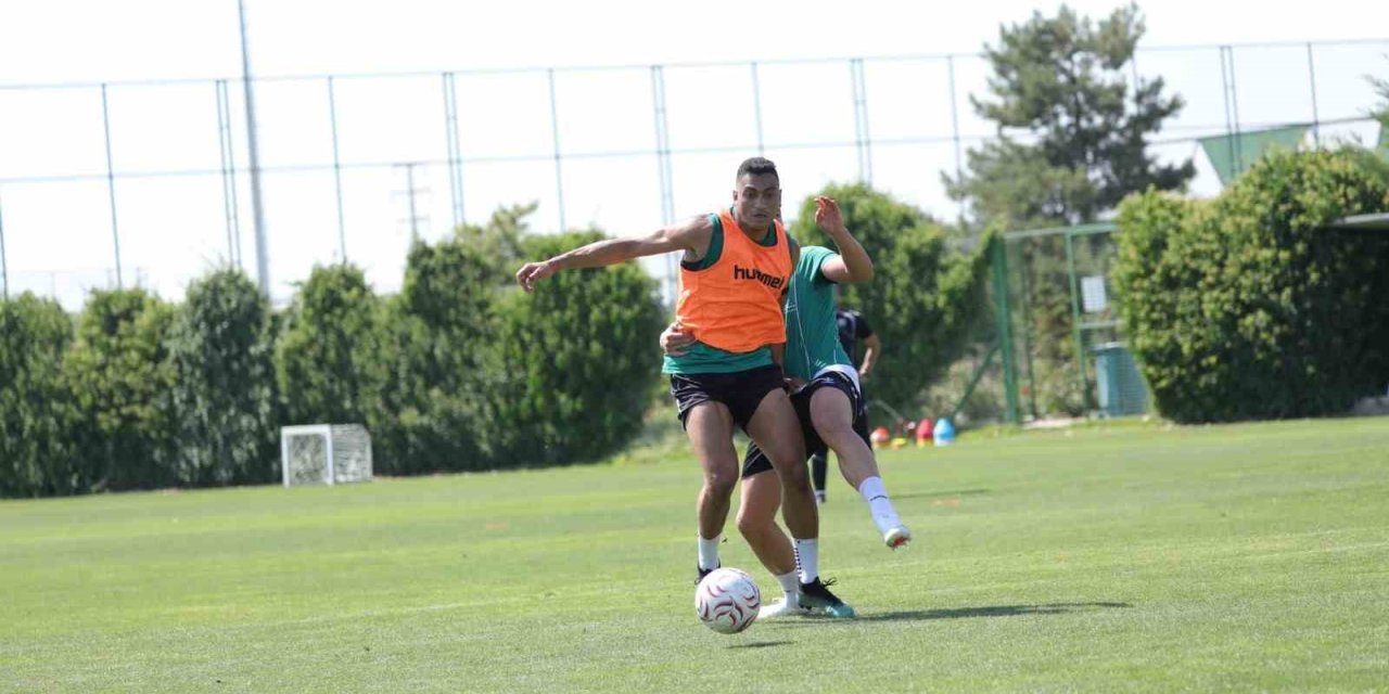 Konyaspor, Kasımpaşa Maçı Hazırlıklarına Başladı