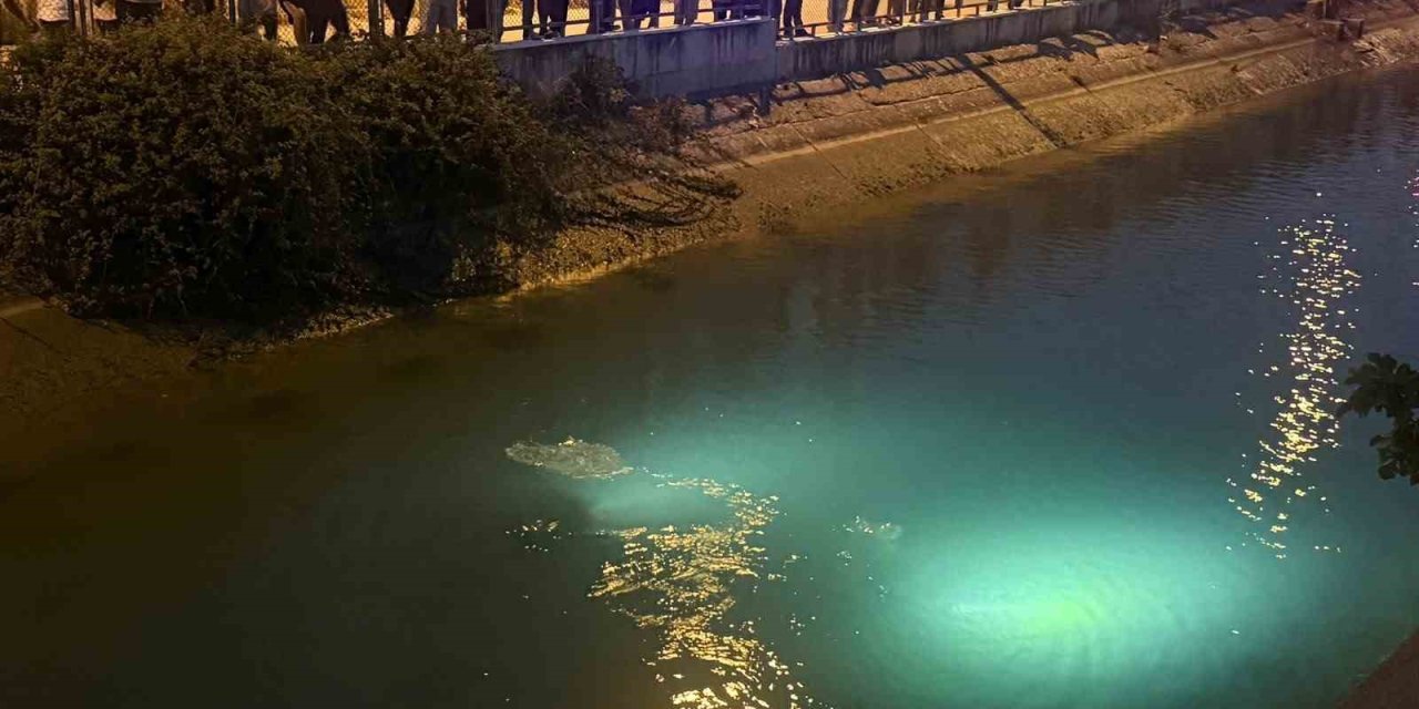 12 Yaşındaki Çocuk Serinlemek İçin Girdiği Kanalda Boğuldu