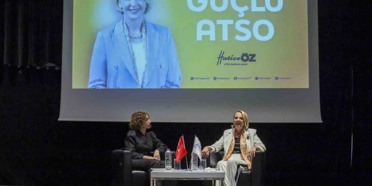 Atso Başkan Adayı Hatice Öz: "değişime Direnen Kaybeder"
