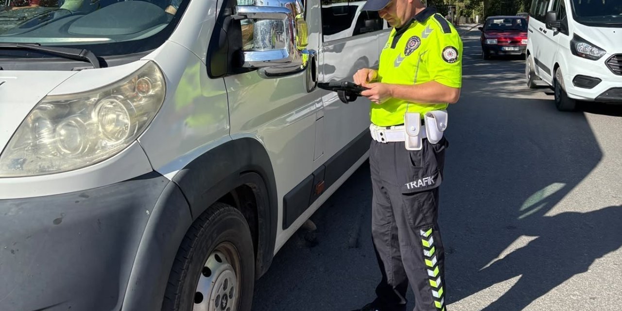 Bozkır’da Okul Ve Çevrelerinde Asayiş İle Trafik Güvenliği Denetimi