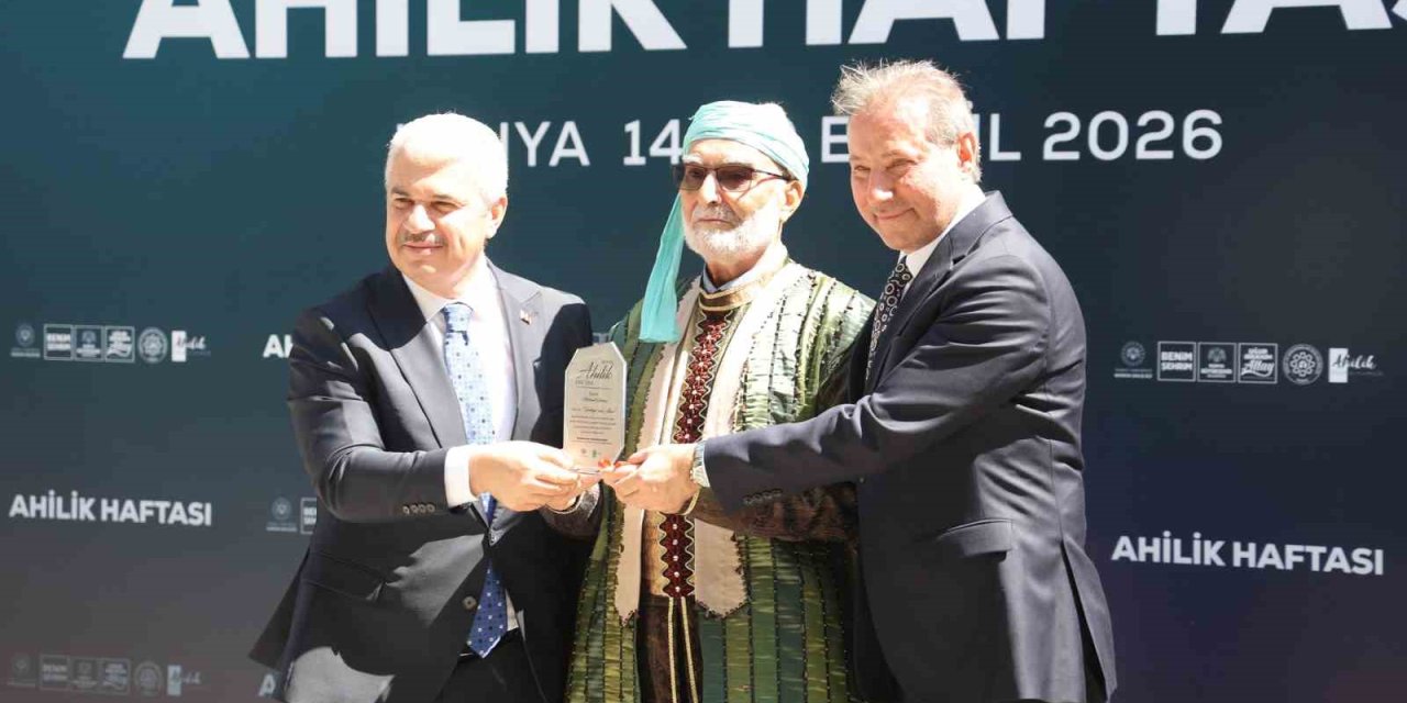 Konya’da 39. Ahilik Haftası Büyük Coşkuyla Kutlandı
