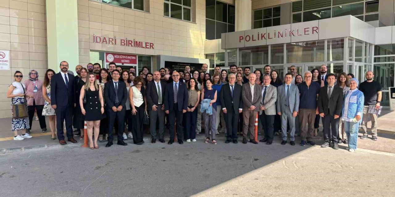 Anestezi Uzmanları Niğde’de Bir Araya Geldi