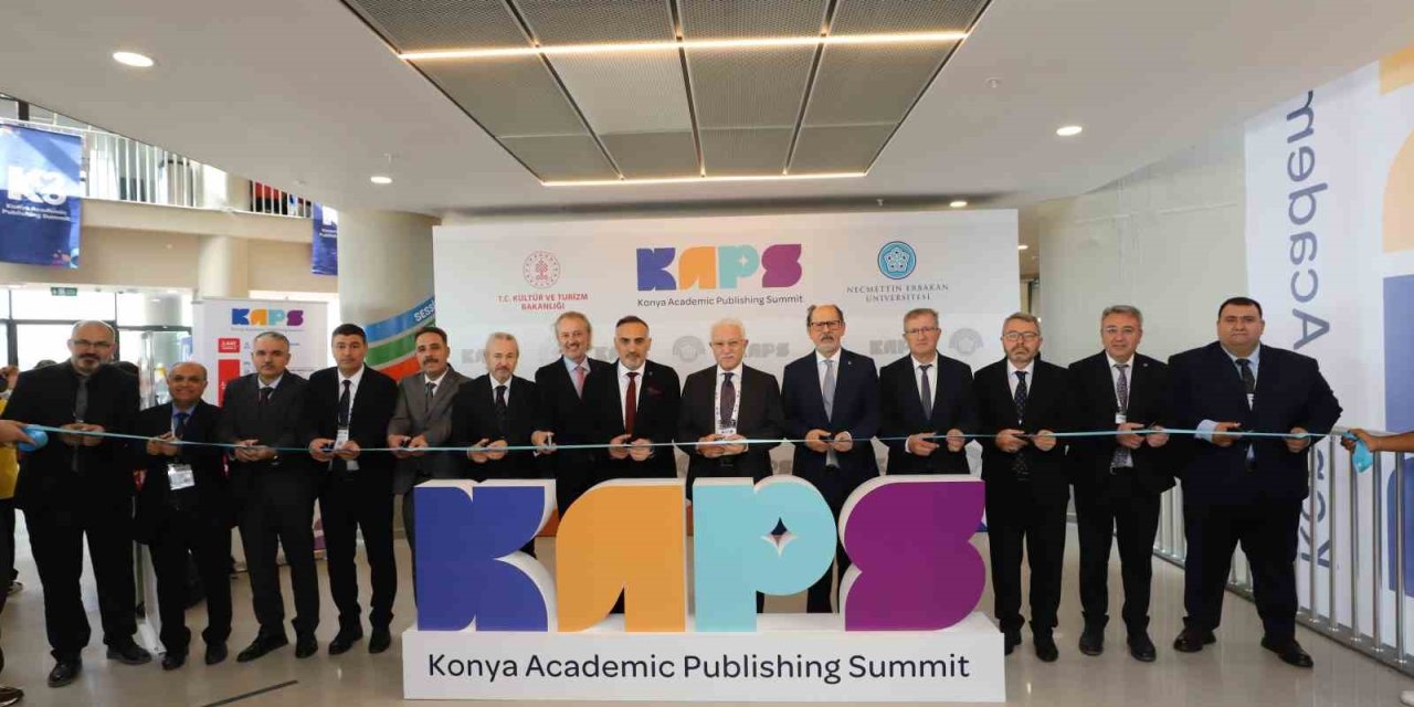 Akademik Yayıncılığın Kalbi Kaps 2026 İle Konya’da Atıyor