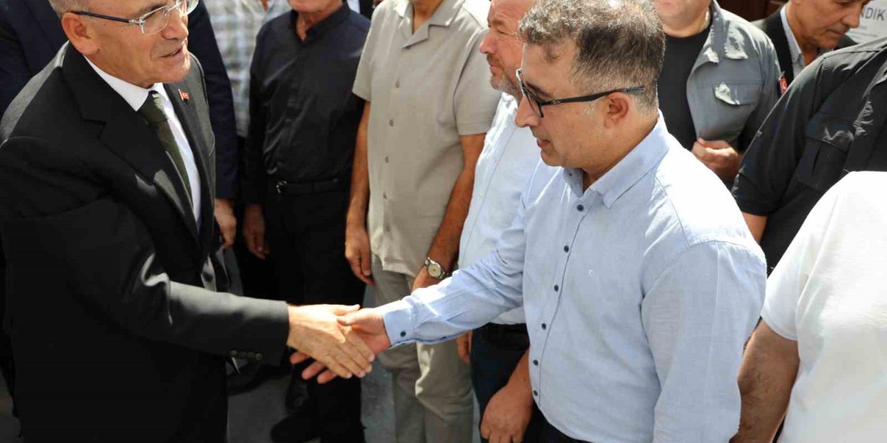 Hazine Ve Maliye Bakanı Şimşek Aksaray’da