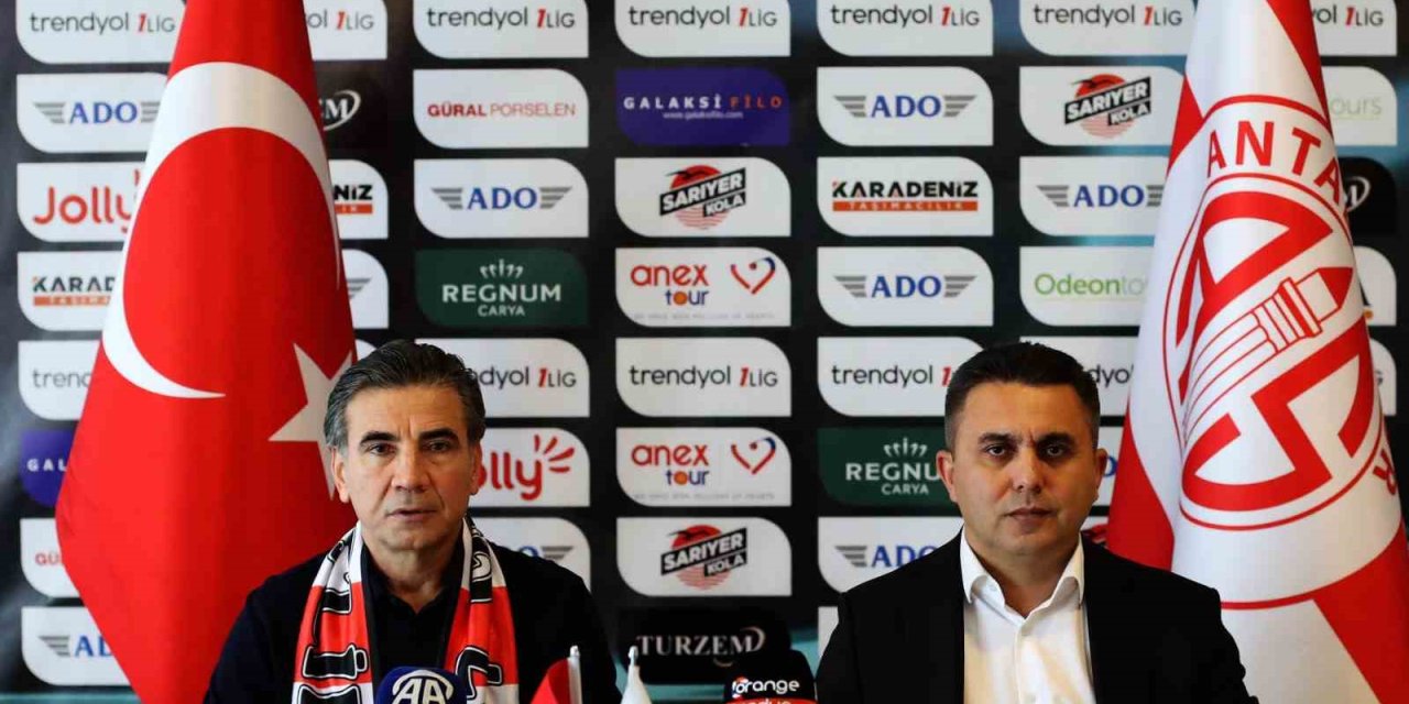 Antalyaspor, Osman Özköylü İle Sezon Sonuna Kadar Sözleşme İmzaladı