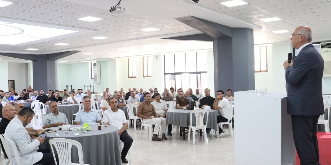 Müftü Topal:" Din Görevlilerimizdeki Gayretin Eksilmeden Devam Ettiğini Görmek Bizi Mutlu Ediyor"